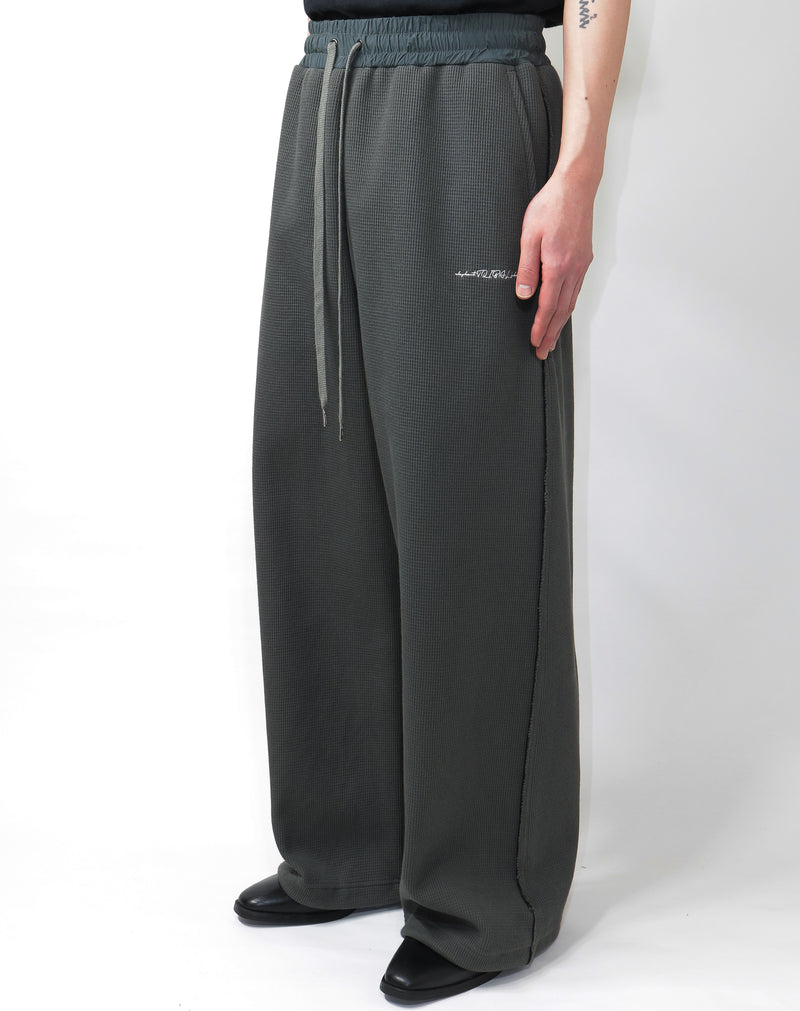 elephant TRIBAL fabrics  / "2025AW" Modern Thermal Wide Pants