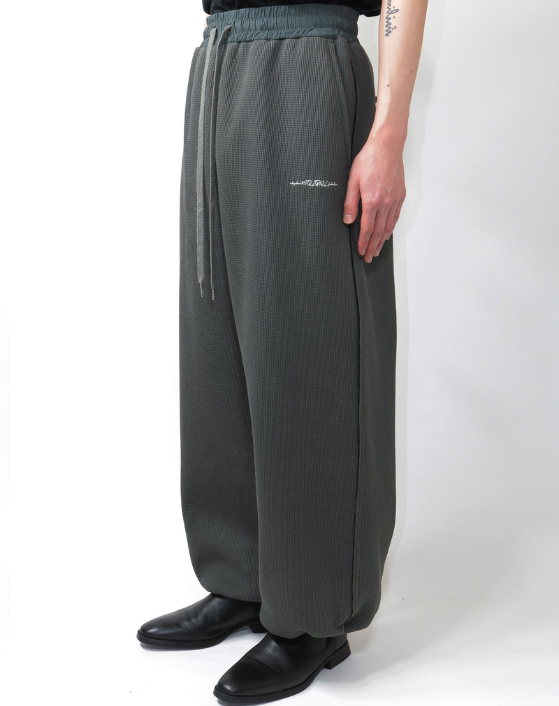 elephant TRIBAL fabrics  / "2025AW" Modern Thermal Wide Pants