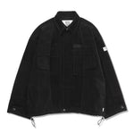 elephant TRIBAL fabrics  / "2025AW" Double Military Jacket
