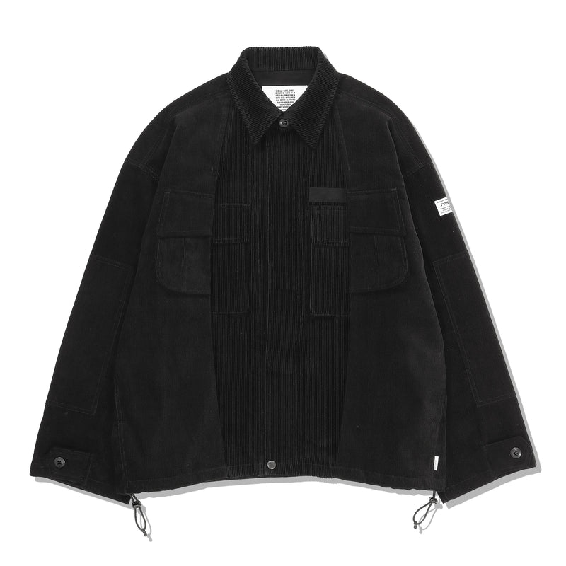 elephant TRIBAL fabrics  / "2025AW" Double Military Jacket