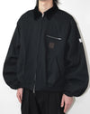 elephant TRIBAL fabrics  / "2025AW" Puffer Tuck Work Jacket