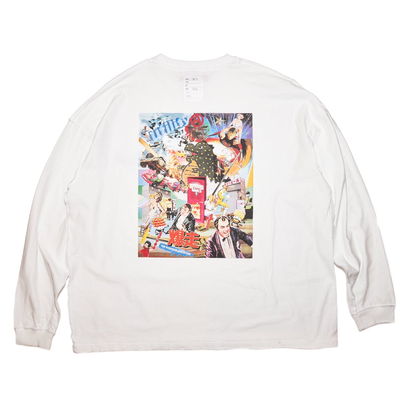 ク*ラ様 familiar 100cm 新品未開封♡完売 2025春夏新作！半袖 2025 Spring] EFFECTEN / Super Utility Man L/S – utility