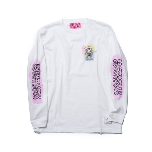 [limited item] 長瀬有花 × utility / MofuMofu L/S Tee