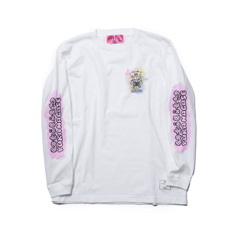 [limited item] 長瀬有花 × utility / MofuMofu L/S Tee