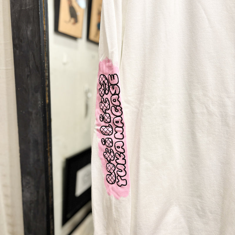 [limited item] 長瀬有花 × utility / MofuMofu L/S Tee