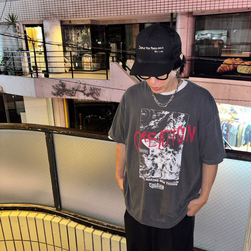 [2025 limited] GUELL×utility / CREATION s/s Tee