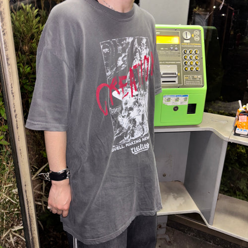 [2025 limited] GUELL×utility / CREATION s/s Tee