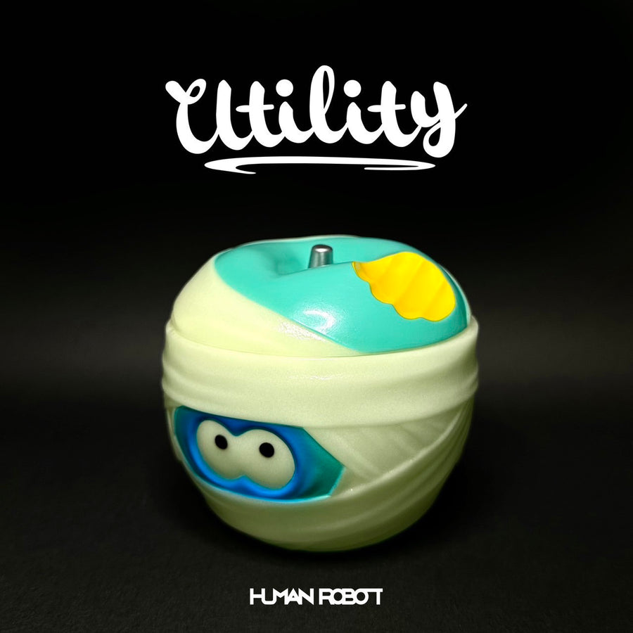 HUMAN ROBOT YUMMY MUMMY 3種類　セット売り limited item] utility × HUMAN ROBOT / yummy mummy (limited color