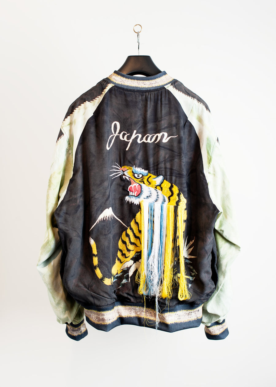 ♯261 希少courregesレッキスファーツイードジャケットシルク混M ZIGGY CHEN 25-26AW コレクション紹介：「VOLEISURE」 -FASCINATE