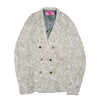 [2025 AW] EFFECTEN / Flower corduroy double breasted tailored jacket