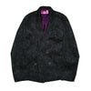 [2025 AW] EFFECTEN / Flower corduroy double breasted tailored jacket