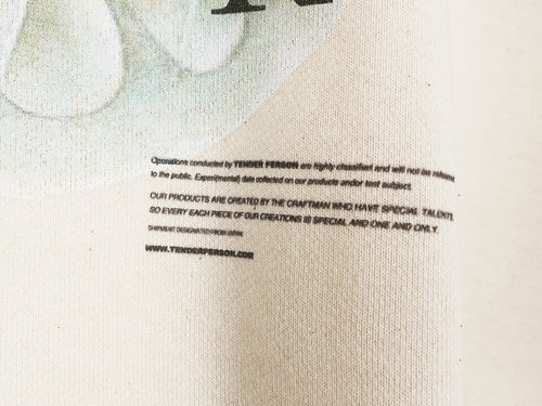 TENDER PERSON / "2023AW" REVERSE PULLOVER