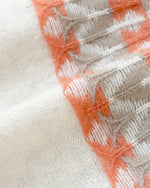 Name. / 2025aw WOOL NORDIC KNIT SWEATER : INSIDE OUT PATTERN