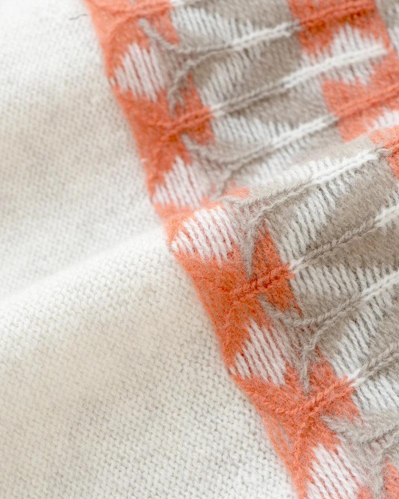 Name. / 2025aw WOOL NORDIC KNIT SWEATER : INSIDE OUT PATTERN
