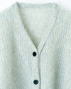 Name. / 2025aw MOHAIR KNIT CARDIGAN : INSIDE OUT