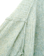 Name. / 2025aw MOHAIR KNIT CARDIGAN : INSIDE OUT