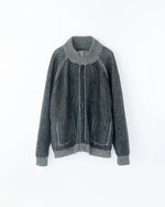 Name. / 2025aw REVERSIBLE WOOL DRIVERS KNIT