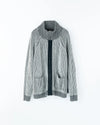 Name. / 2025aw REVERSIBLE WOOL DRIVERS KNIT