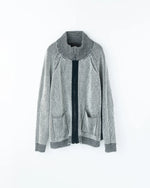 Name. / 2025aw REVERSIBLE WOOL DRIVERS KNIT