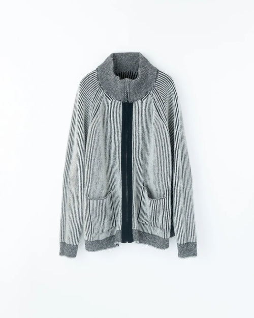 Name. / 2025aw REVERSIBLE WOOL DRIVERS KNIT