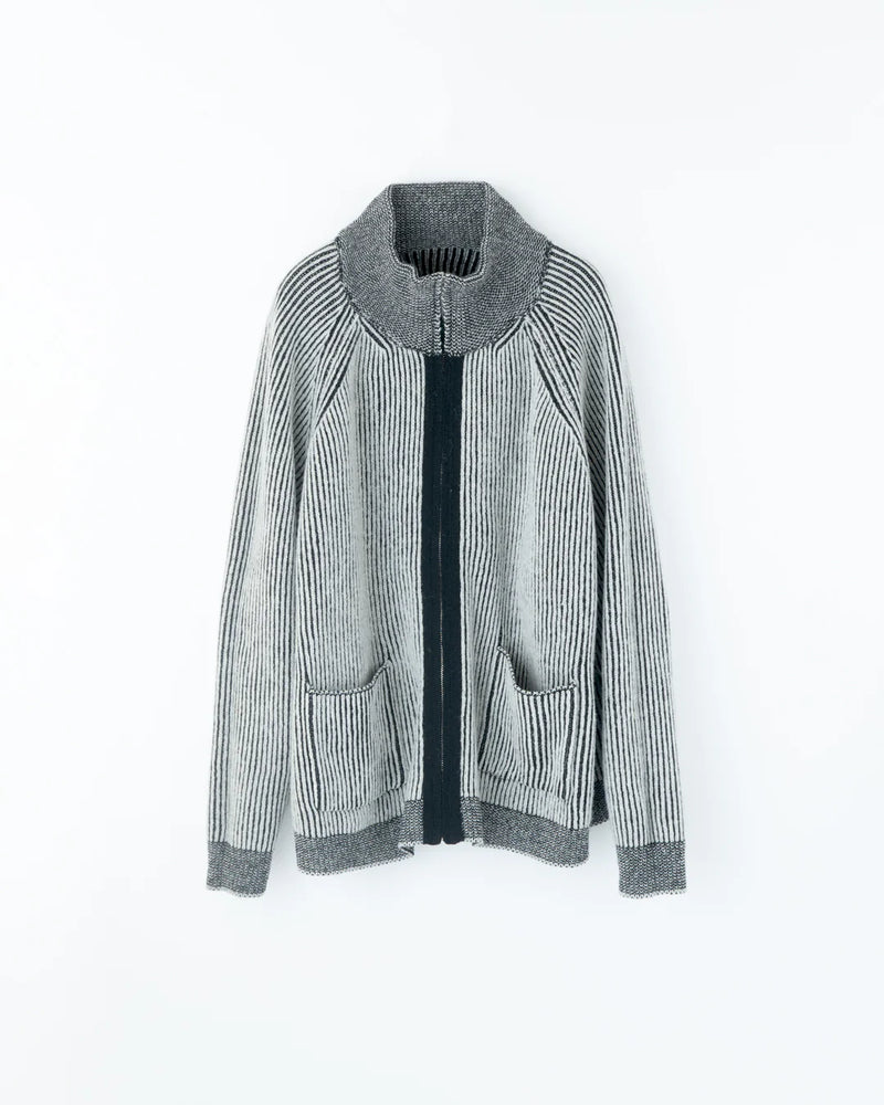 Name. / 2025aw REVERSIBLE WOOL DRIVERS KNIT