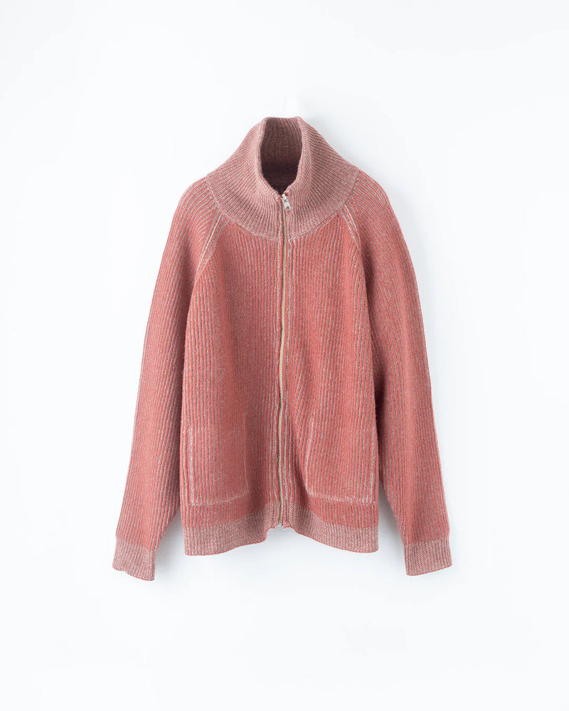 Name. / 2025aw REVERSIBLE WOOL DRIVERS KNIT