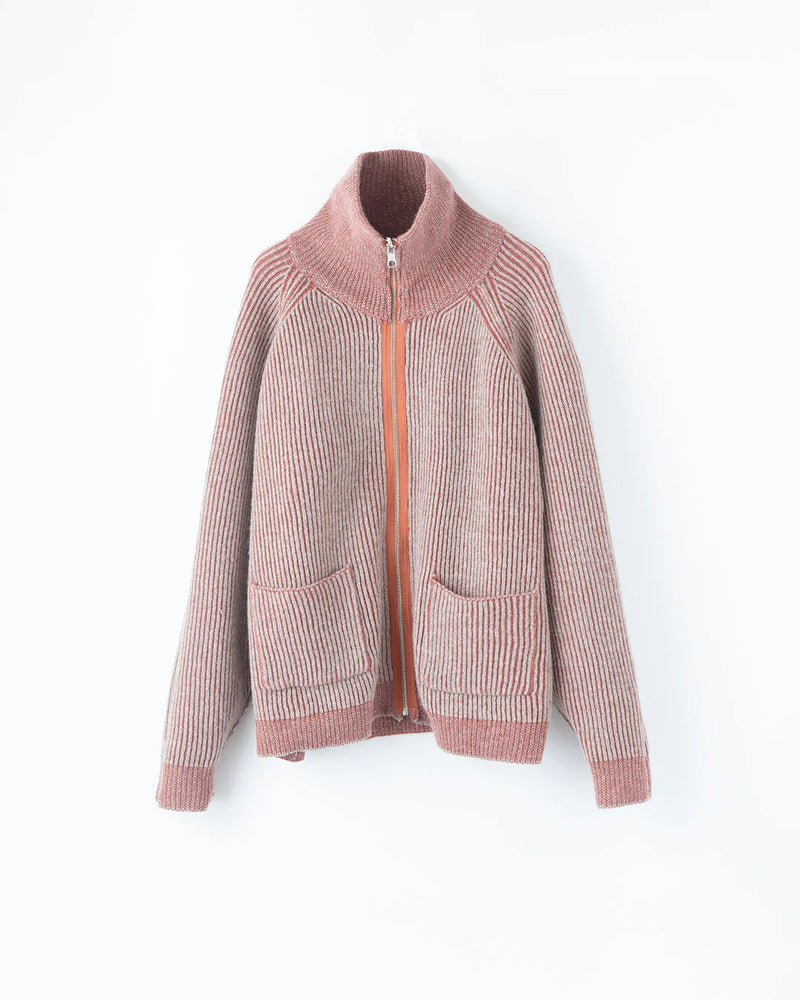 Name. / 2025aw REVERSIBLE WOOL DRIVERS KNIT