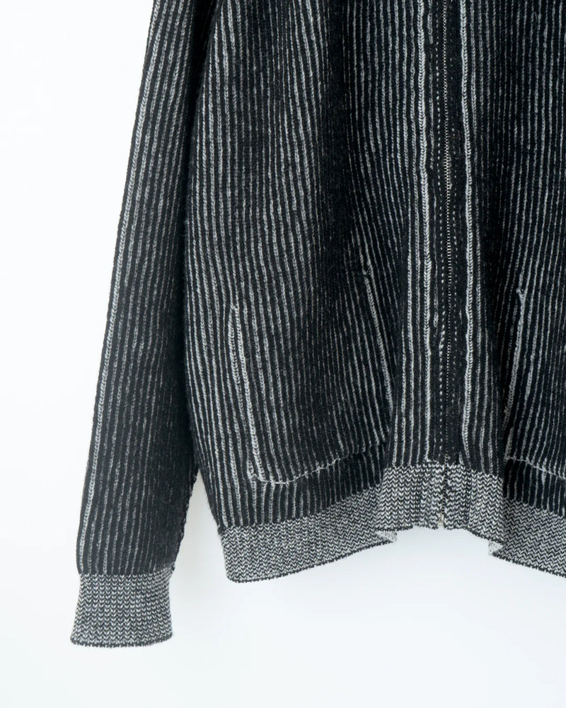 Name. / 2025aw REVERSIBLE WOOL DRIVERS KNIT