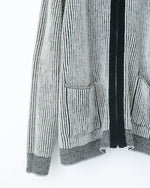 Name. / 2025aw REVERSIBLE WOOL DRIVERS KNIT