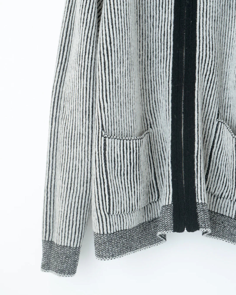 Name. / 2025aw REVERSIBLE WOOL DRIVERS KNIT