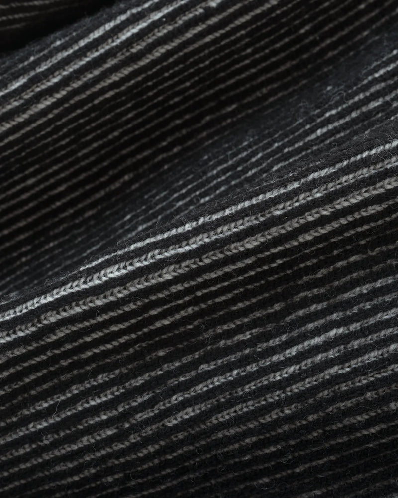 Name. / 2025aw REVERSIBLE WOOL DRIVERS KNIT