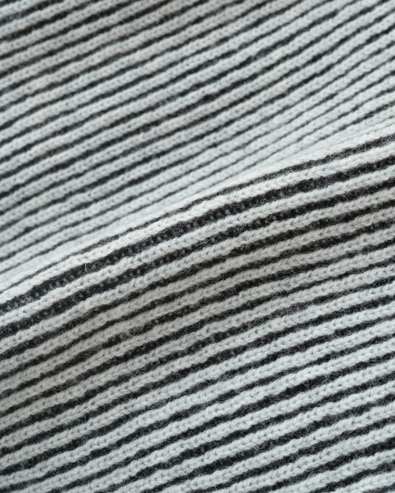 Name. / 2025aw REVERSIBLE WOOL DRIVERS KNIT