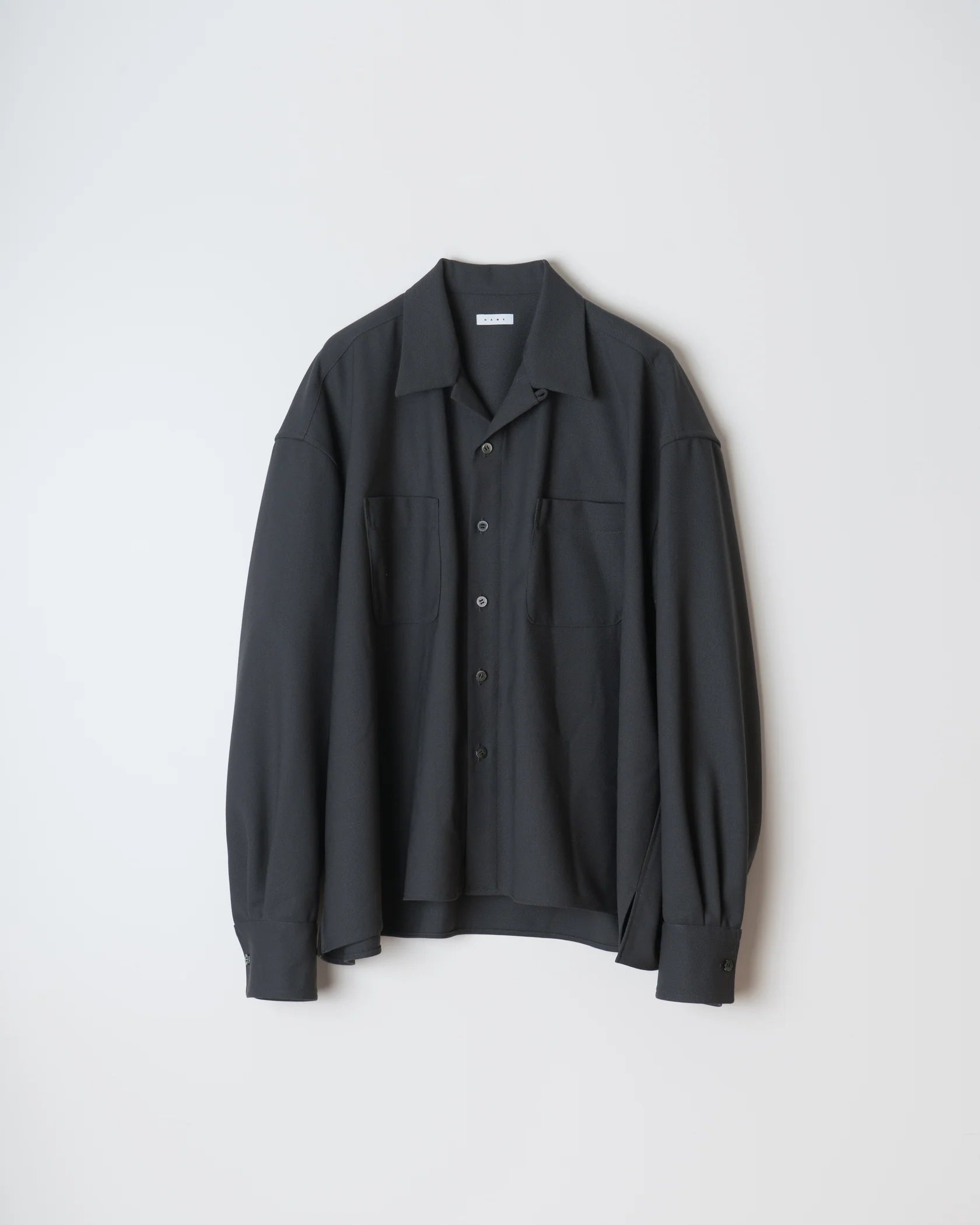 Name. / VINTAGE WOOL SHORT SHIRT – utility-harajuku-jp