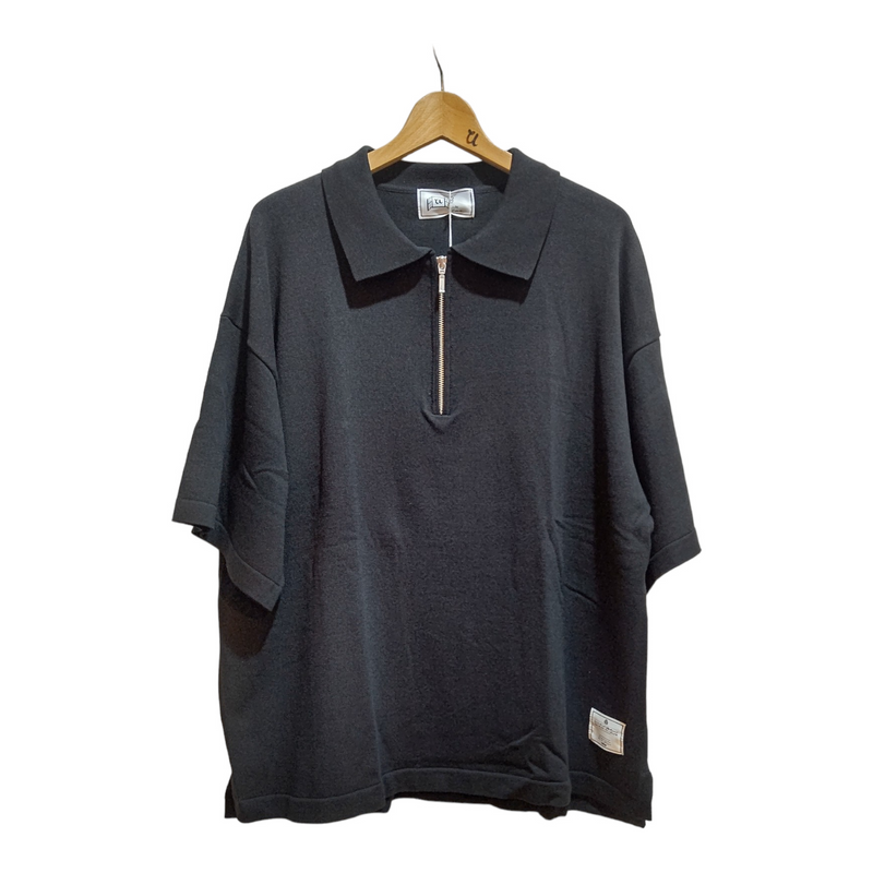 U-BY EFFECTEN (ユーバイエフェクテン) s/s harf zip knit