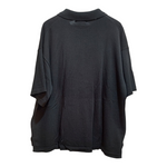 U-BY EFFECTEN (ユーバイエフェクテン) s/s harf zip knit