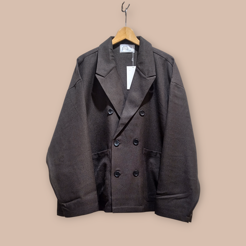 U-BY EFFECTEN (ユーバイエフェクテン) double breasted over U-BY EFFECTEN (ユーバイエフェクテン) double breasted over