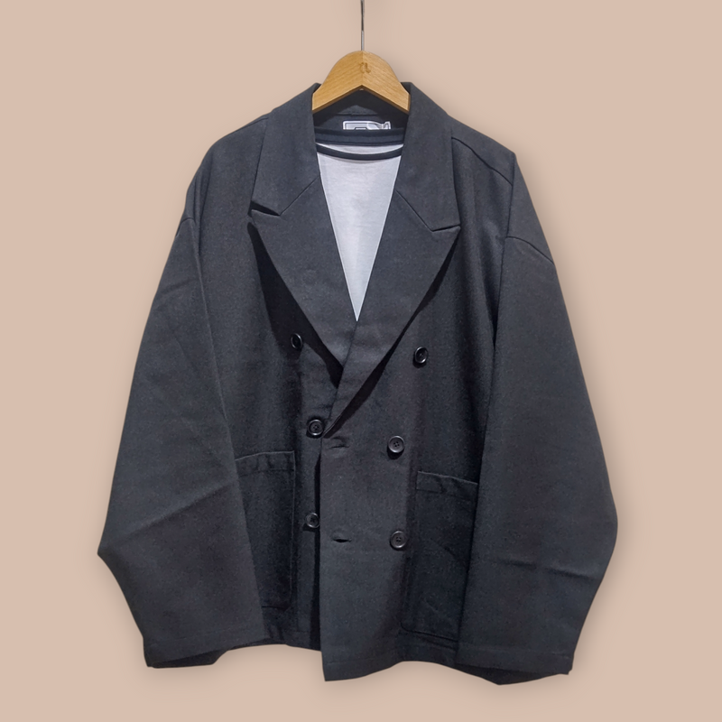 ジャケット・アウター aere double cross over jacket aere double ジャケット・アウター aere double cross over jacket aere double