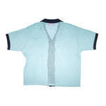 [2025 summer] EFFECTEN / Net knit s/s shirts