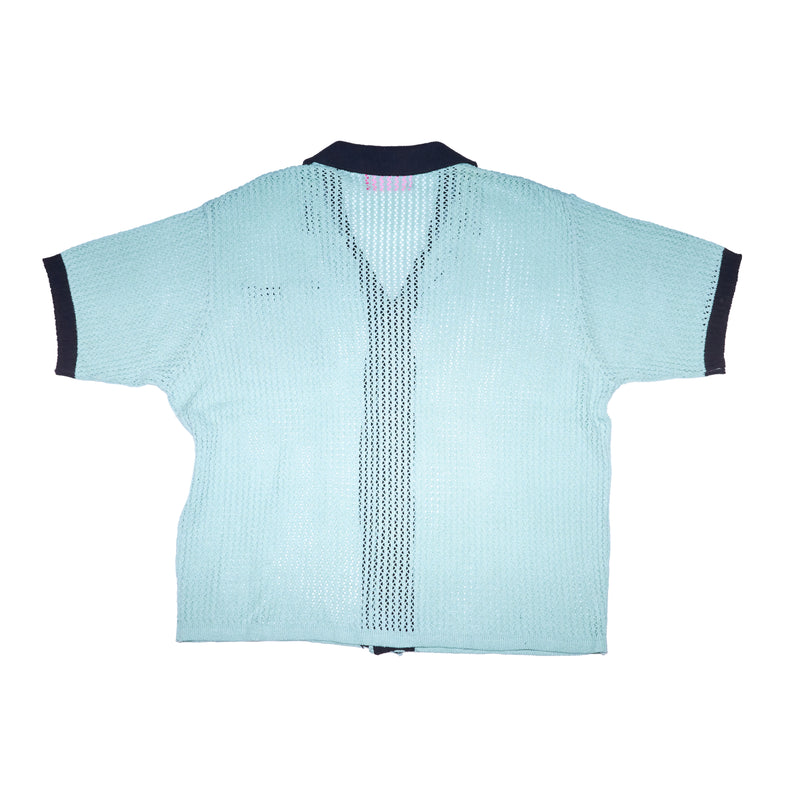 [2025 summer] EFFECTEN / Net knit s/s shirts