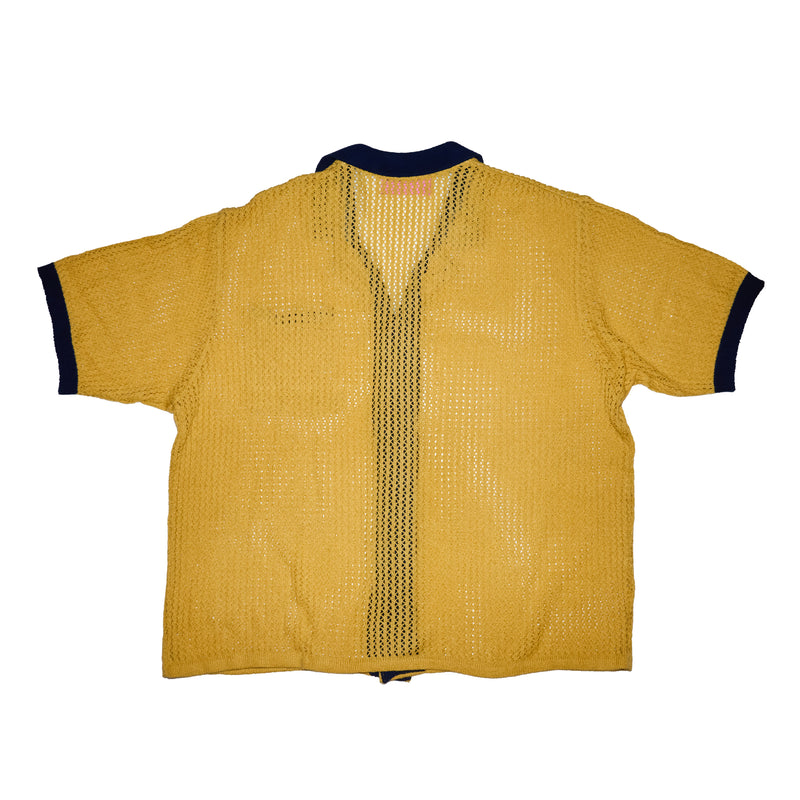 [2025 summer] EFFECTEN / Net knit s/s shirts