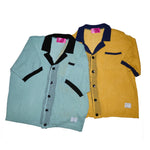 [2025 summer] EFFECTEN / Net knit s/s shirts