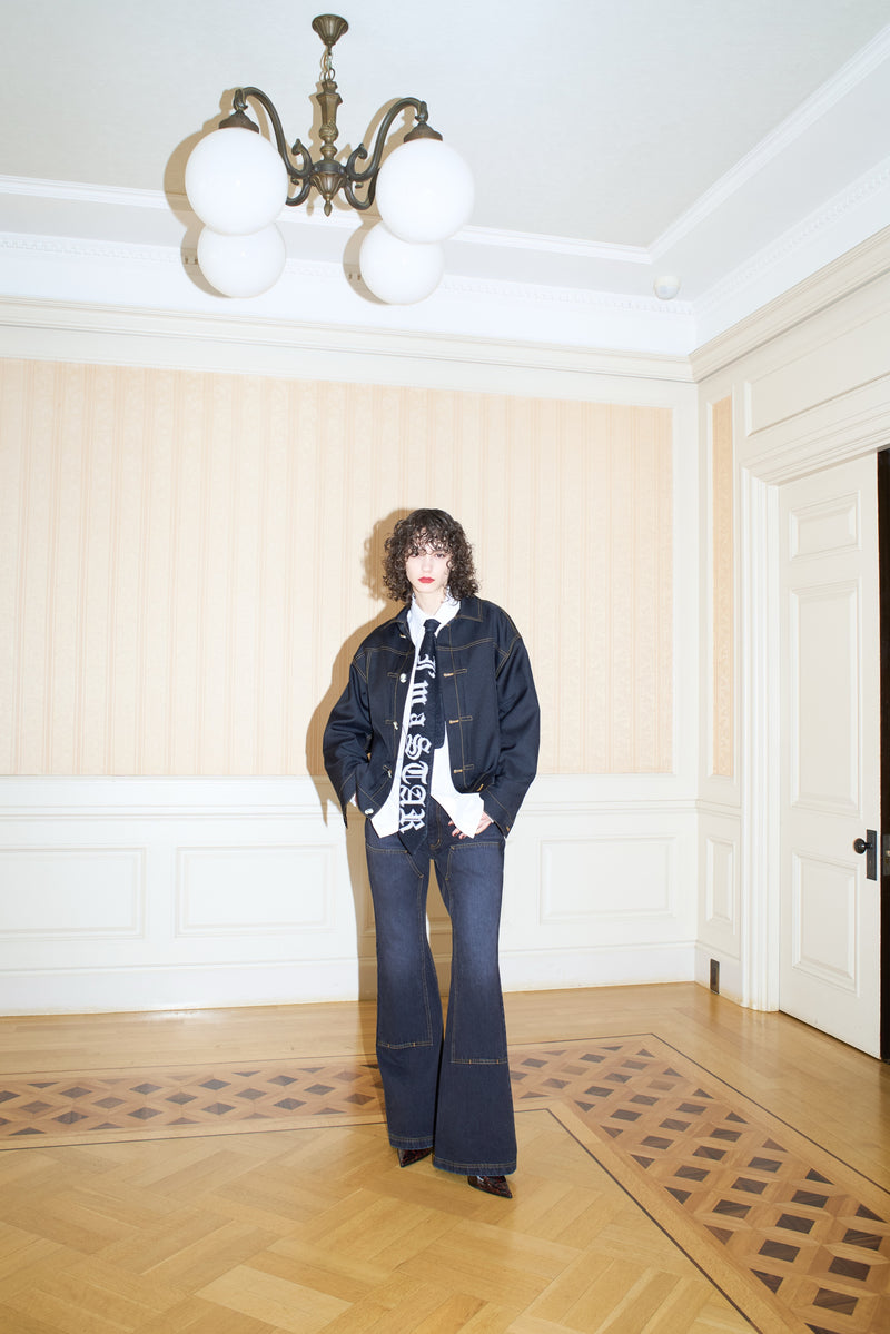 TENDER PERSON(テンダーパーソン) JAQUARD KNIT TIE