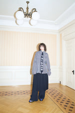TENDER PERSON(テンダーパーソン) JAQUARD KNIT TIE