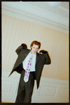 TENDER PERSON(テンダーパーソン) JAQUARD KNIT TIE
