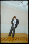 TENDER PERSON(テンダーパーソン) JAQUARD KNIT TIE