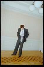 TENDER PERSON(テンダーパーソン) JAQUARD KNIT TIE