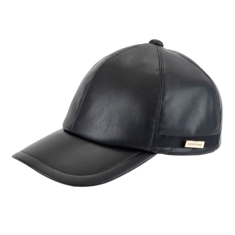 [2025 AW] MAISON Birth / ECO LEATHER BOUFFANT CAP