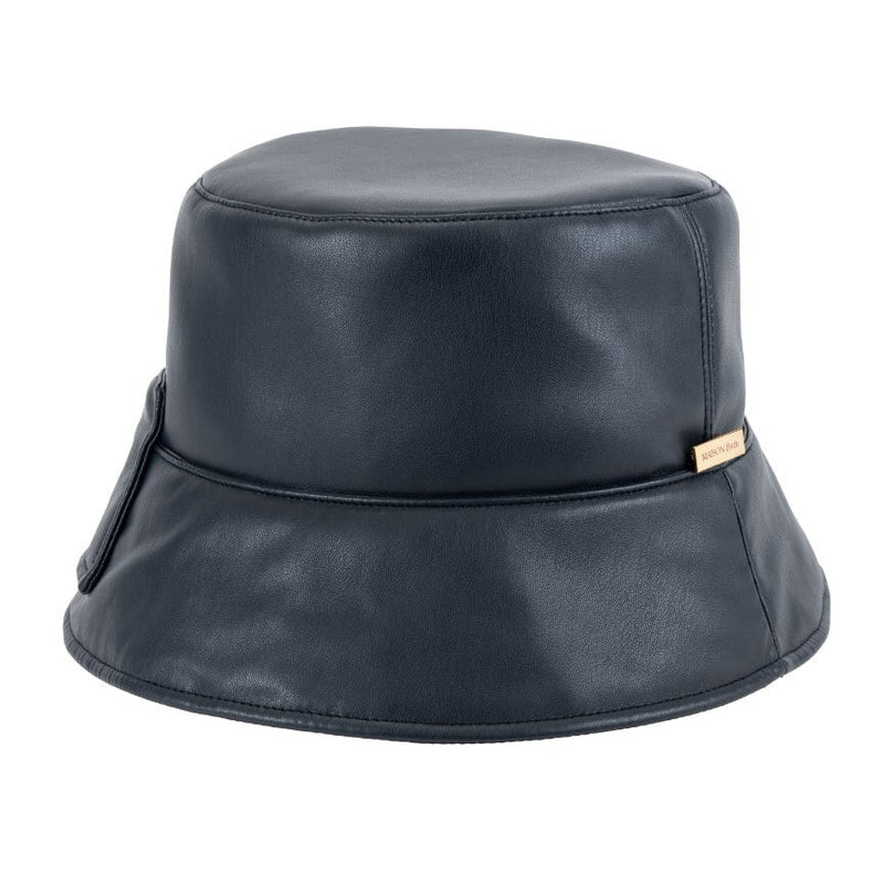 [2025 AW] MAISON Birth / ECO LEATHER BOUFFANT HAT