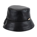 [2025 AW] MAISON Birth / ECO LEATHER BOUFFANT HAT