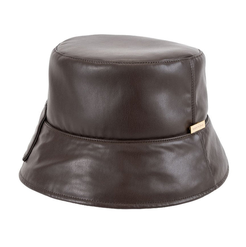 [2025 AW] MAISON Birth / ECO LEATHER BOUFFANT HAT